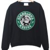 Starborks kerfee Swedish chef Sweatshirt