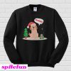 Funny Nannie Christmas Sweatshirt