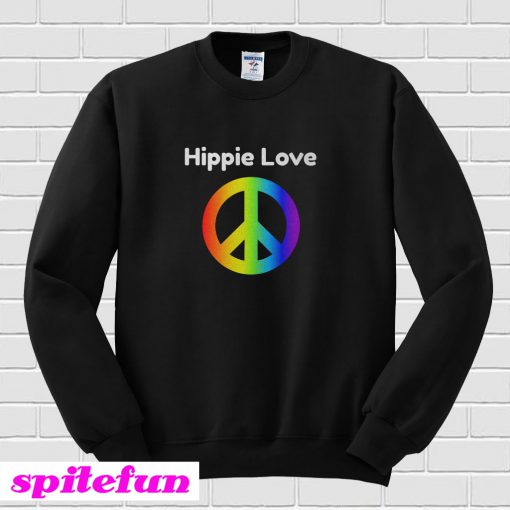 Hippie Love Sweatshirt