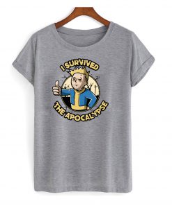 I Survived the Apocalypse T-shirt