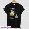 Im alive Im dead Schrodingers Cat this glows in the dark T-shirt