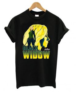 Infinity War Black Widow T-shirt