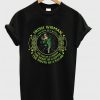 Irish Woman The Soul Of A Witch The Fire Of A Lioness The Heart Of A Hippie T-shirt