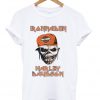 Iron Maiden Harley Davidson skull T Shirt