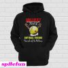 Jolliest Bunch Of Softball Friends Hoodie