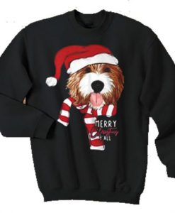 Merry Christmas Y’all Sweatshirt