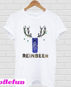 Michelob Ultra Reinbeer Christmas T-shirt