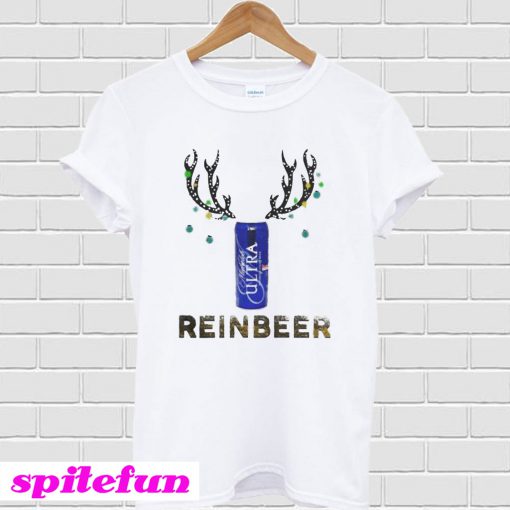 Michelob Ultra Reinbeer Christmas T-shirt