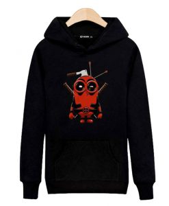 Minions AX Deadpool Hoodie