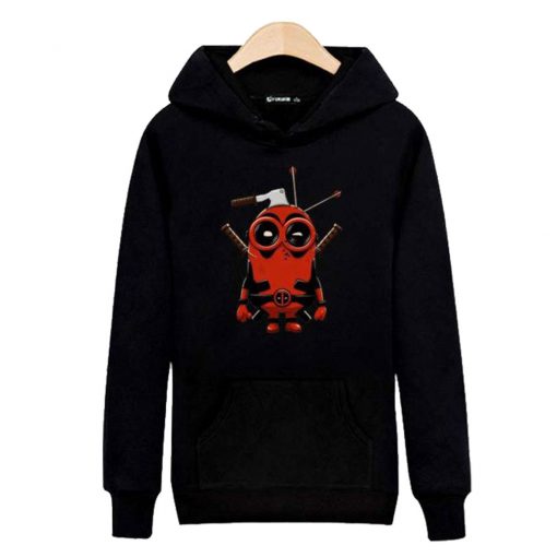 Minions AX Deadpool Hoodie