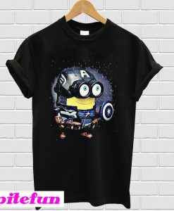 Minions Captain America T-shirt