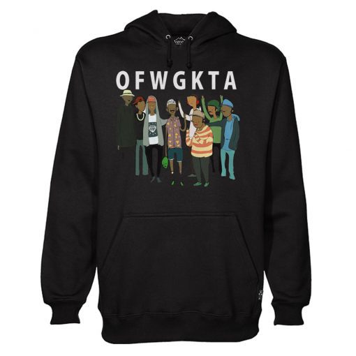 Odd Future Adventure Time Hoodie