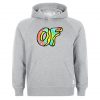 Odd Future Rainbow Hoodie