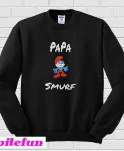 PaPa Smurf Sweatshirt