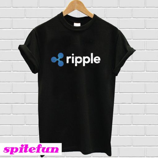 Ripple Cryptocurrency Investor T-shirt