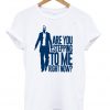 Samford Scott Padgett Are You Stepping To Me Right Now T-Shirt