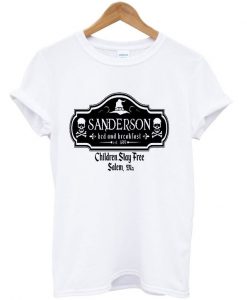 Sanderson Bed And Breakfast Children Stay Free Salem Ma T-shirt