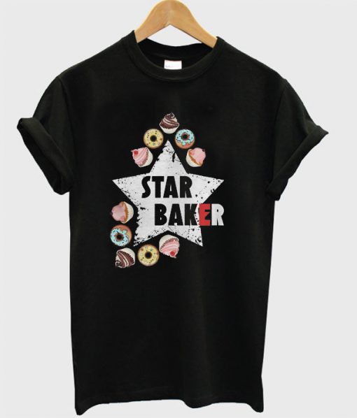 Star Baker T-shirt