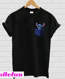 Stitch in pocket T-shirt