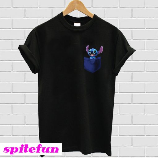 Stitch in pocket T-shirt