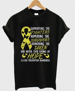 Suicide Prevention Awareness T-shirt