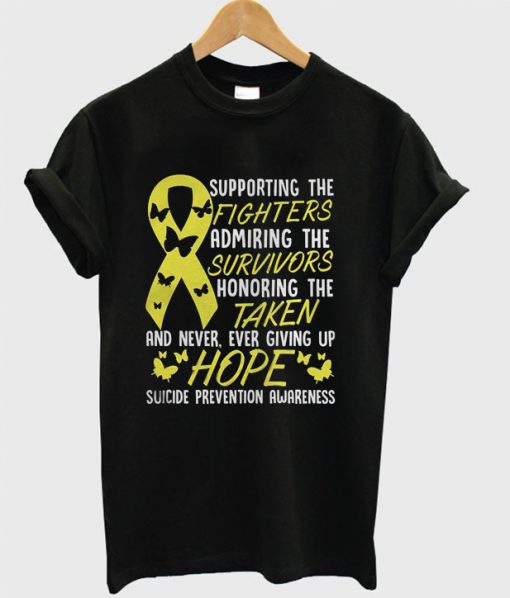 Suicide Prevention Awareness T-shirt