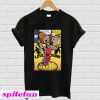 LOVE TO DUNK Comic Basketball T-shirt