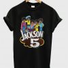 The Jackson 5 70’s Cartoon T shirt