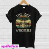 The bee whisperer retro T-shirt