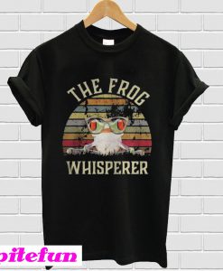 The frog Whisperer vintage T-shirt