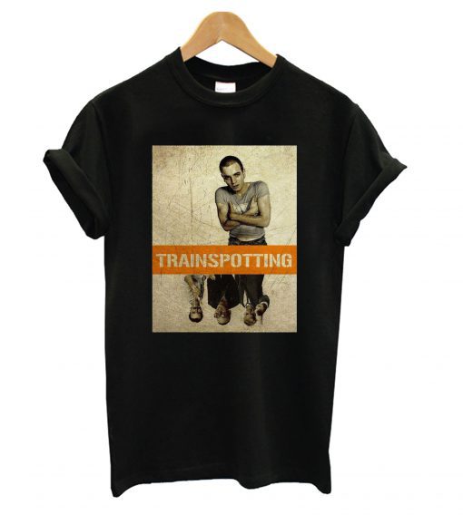 Trainspotting Bluray Dvd Poster T-shirt