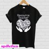 Resource Teacher T-shirt