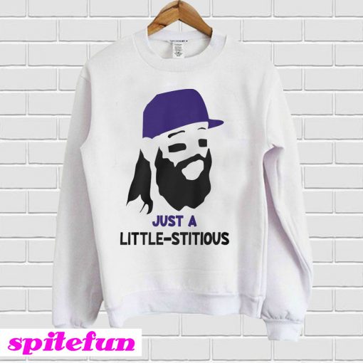 Colorado Rockies Just A Little-Stitious Sweatshirt