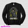 Dragon Ball Songoku Call of Duty Saiyan Warfare Sweatshirt