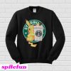 Pikachu Hugging A Starbucks Cup Sweatshirt