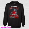 I’m A Proud Daddy Of A Pretty Daughter Hoodie