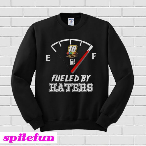 Kyle Busch Fueled By Haters Sweatshirt
