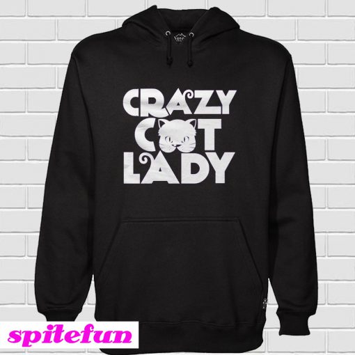 Crazy Cat Lady Hoodie