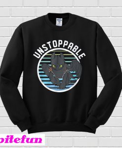 How To Train Your Dragon 3 Unstoppable Sweatshirt