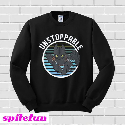 How To Train Your Dragon 3 Unstoppable Sweatshirt