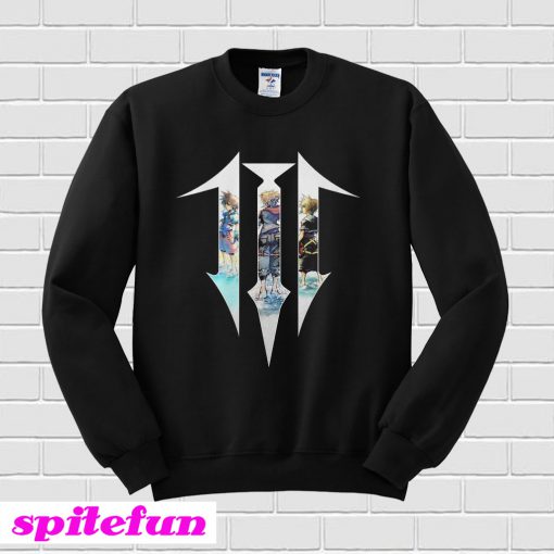Kingdom Hearts 3 Sora Sweatshirt