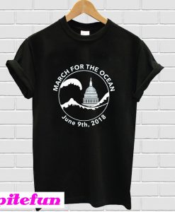 March for the Ocean T-shirt
