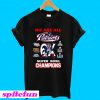 New England Patriots We Are All Patriots 6x Super Bowl Champions T-Shirt