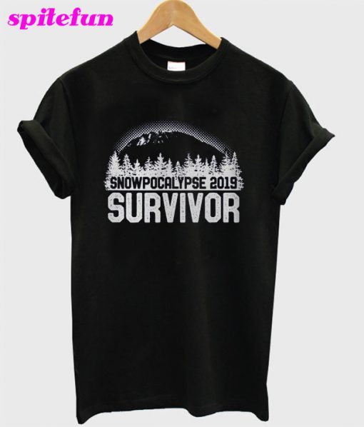 Snowpocalypse 2019 Survivor T-Shirt