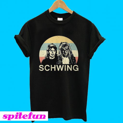 Wayne's world schwing vintage T-shirt