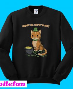 Happy St catty's day Sweatshirt