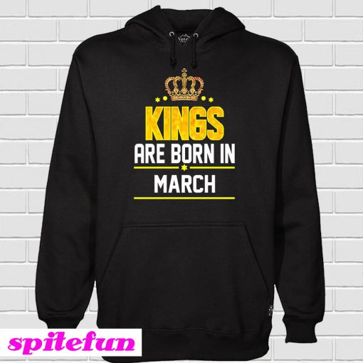 Kings Born March Hoodie