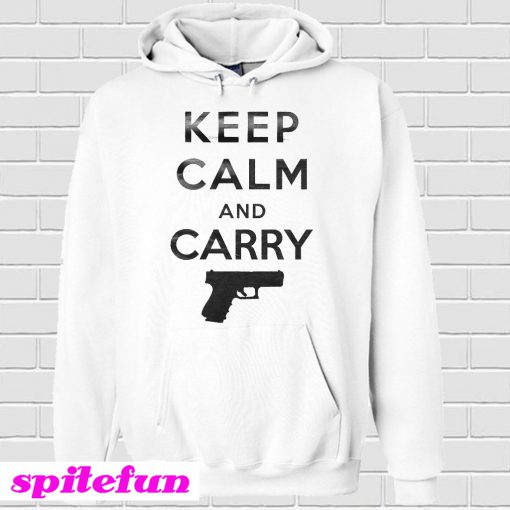 Keep Calm And Carry Hoodie
