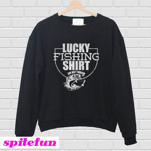 Lucky Fishing Sweatshirt