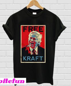 Free Kraft New England Patriots T-Shirt